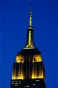Copertina di L'Empire State Building si colora di giallo per i 30 anni dei Simpson