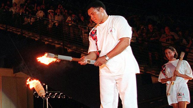 Muhammad Alì alle Olimpiadi 96