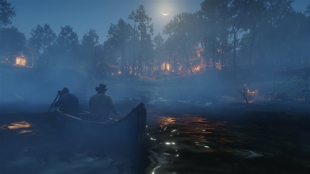 Red Dead Redemption 2 in un'immagine su PC