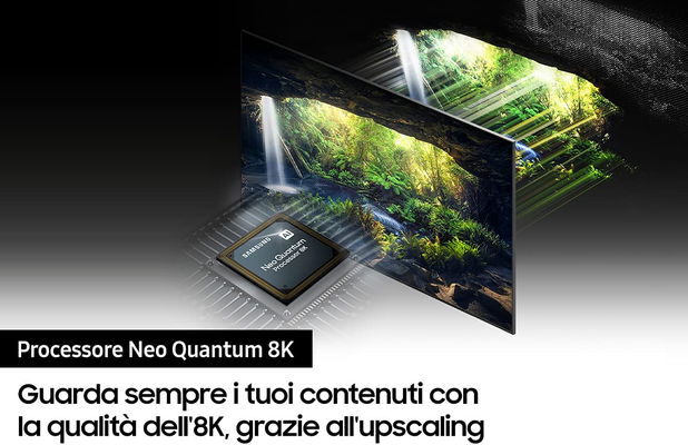 TV Samsung offerta processore