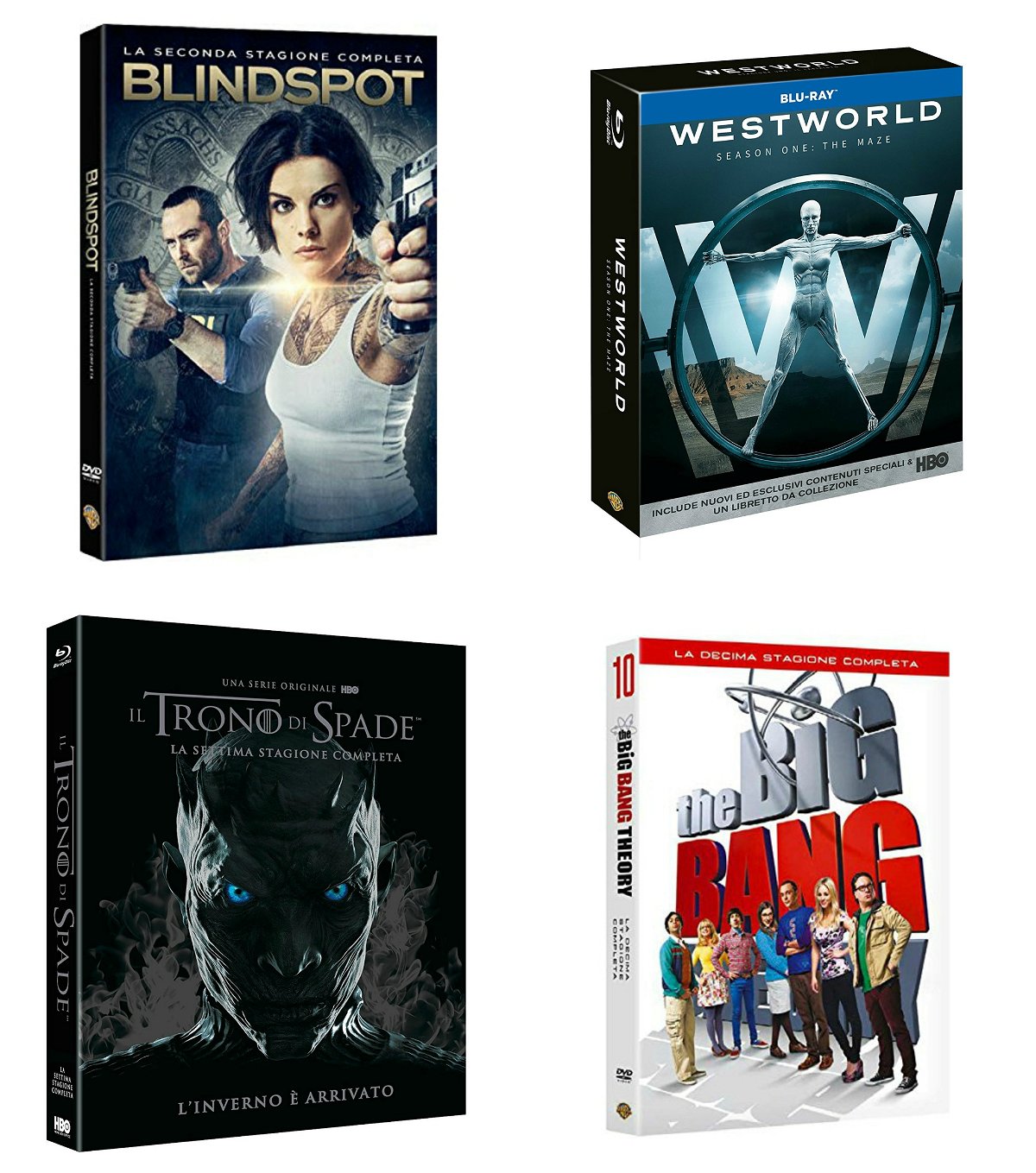 Le quattro serie TV targate Warner Bros. in uscita in home video a dicembre