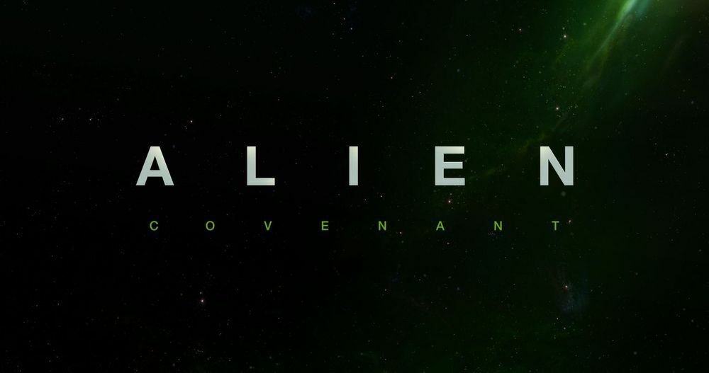 Il logo del recente Alien: Covenant