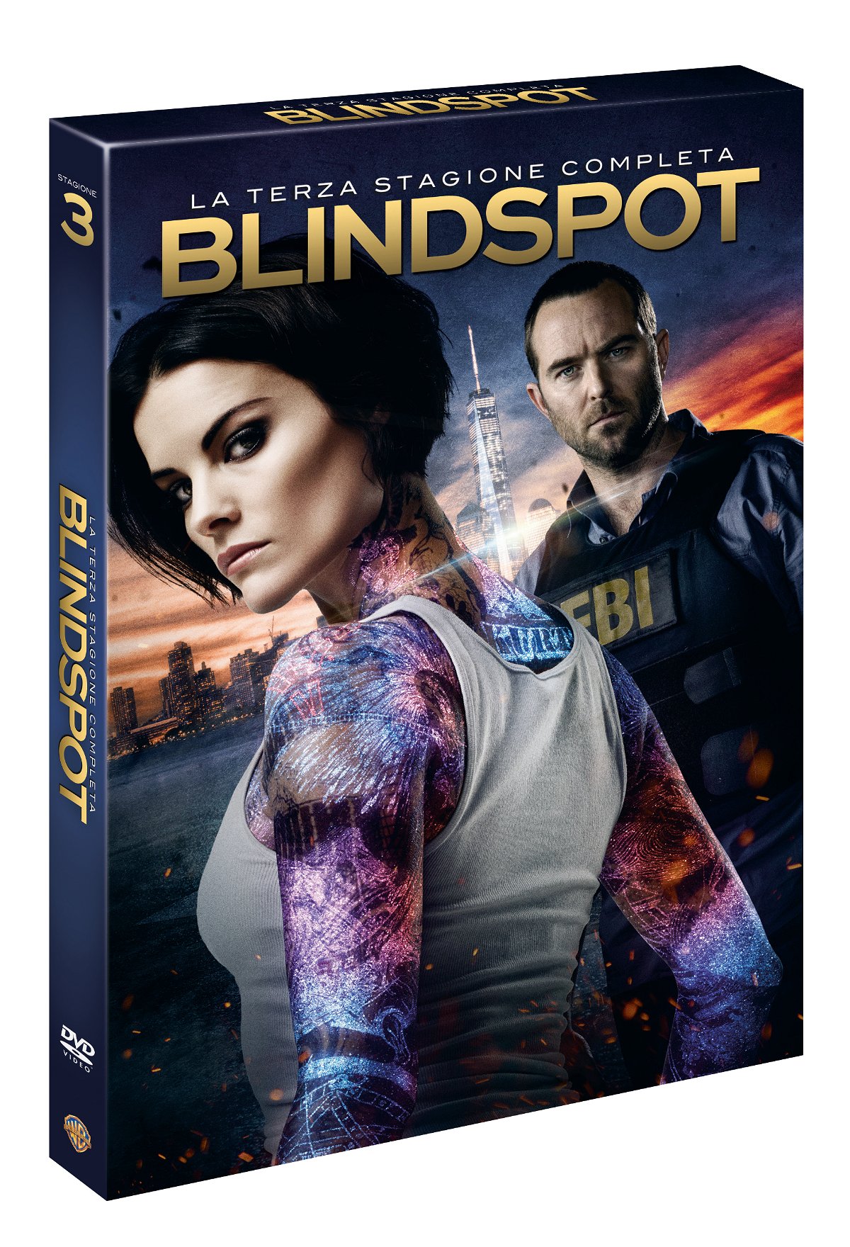Blindspot - Stagione 3 - DVD