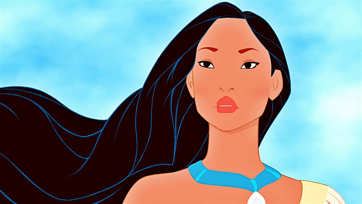 Una scena di Pocahontas