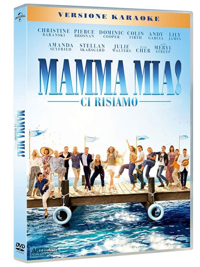  Mamma Mia! Ci risiamo - DVD