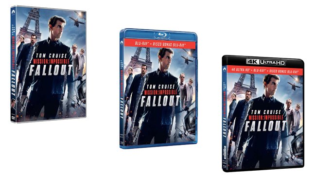 Mission: Impossible - Fallout - Home Video