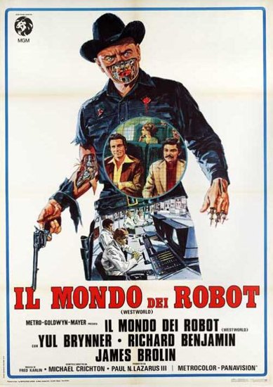 Westworld, in Italia, Il Mondo dei Robot