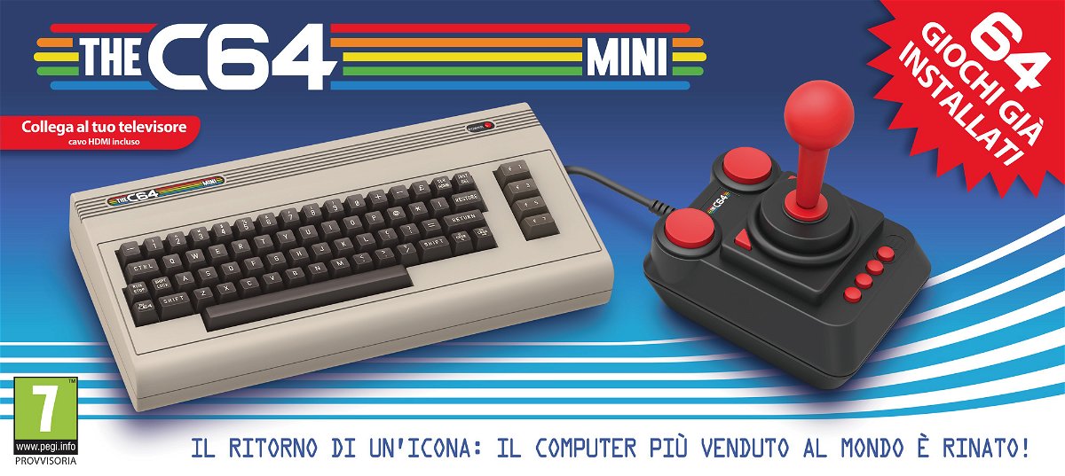 Annunciato il Commodore 64 in versione mini
