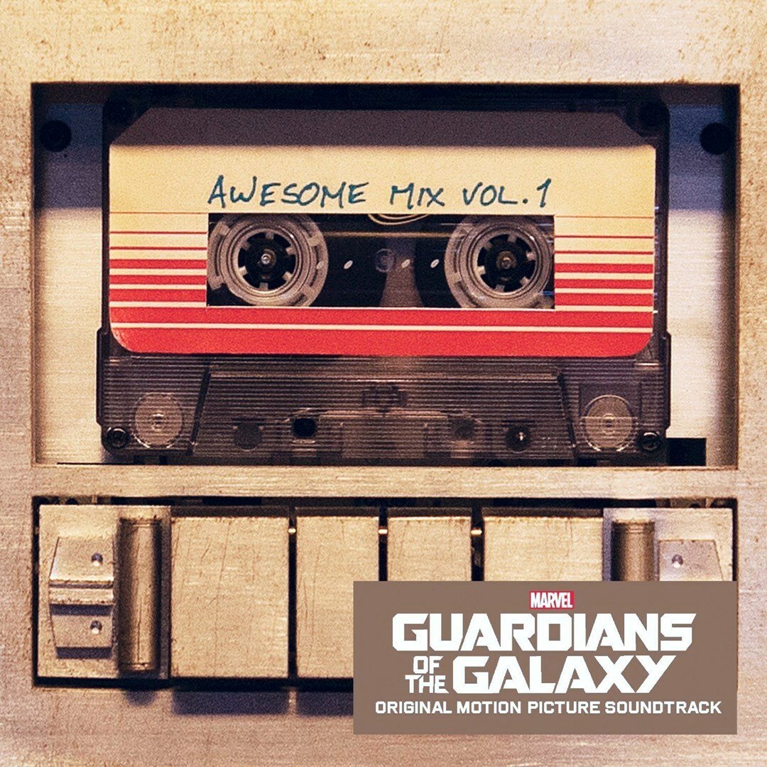 Copertina dell'album Guardiani della Galassia