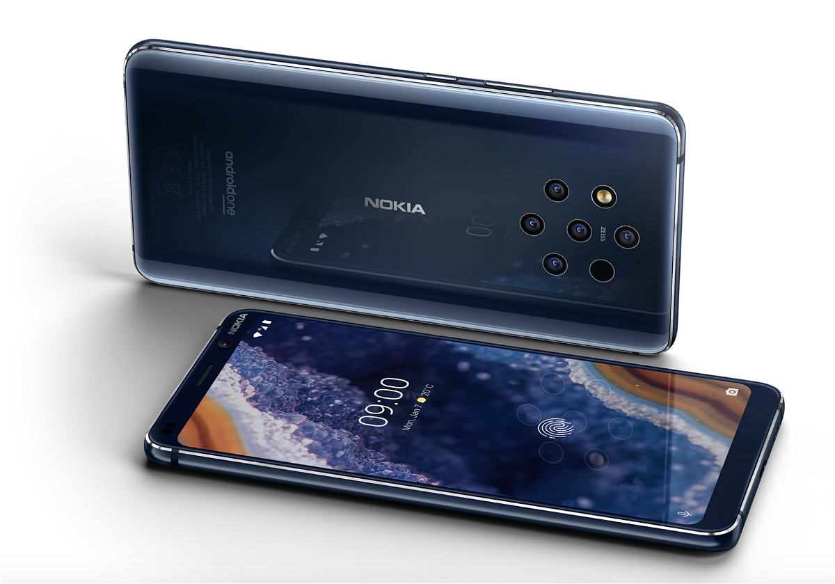 Immagine stampa del Nokia 9 PureView