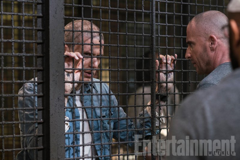 Nella nuova stagione di Prison Break Michael Scofield avrà dei nuovi tattoo