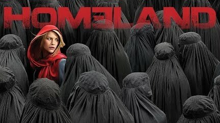 Homeland: uno dei poster della serie