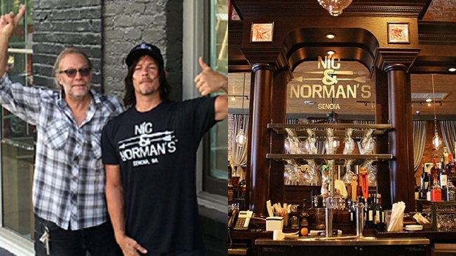 Nic & Norman's, ristorante The Walking Dead