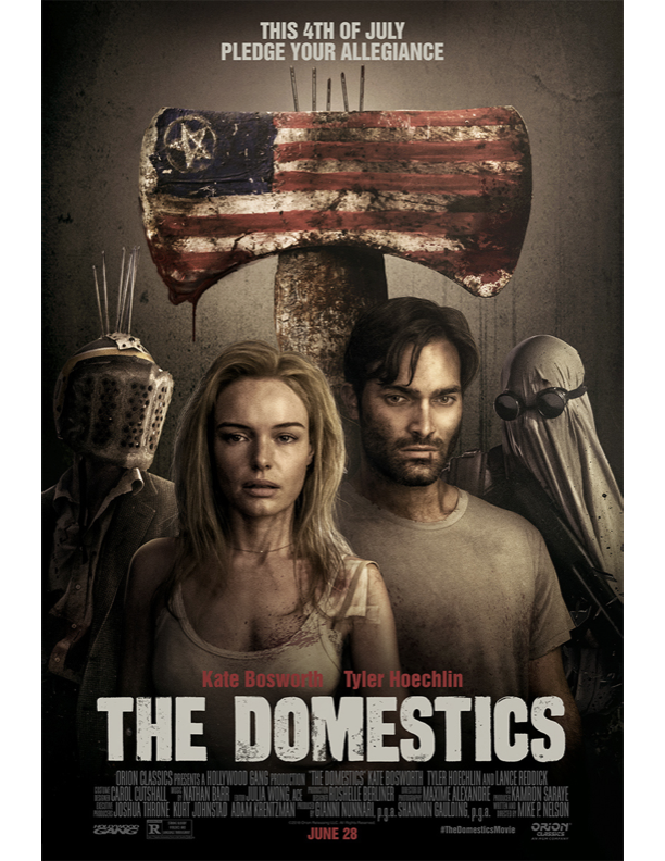 Il poster di The Domestics