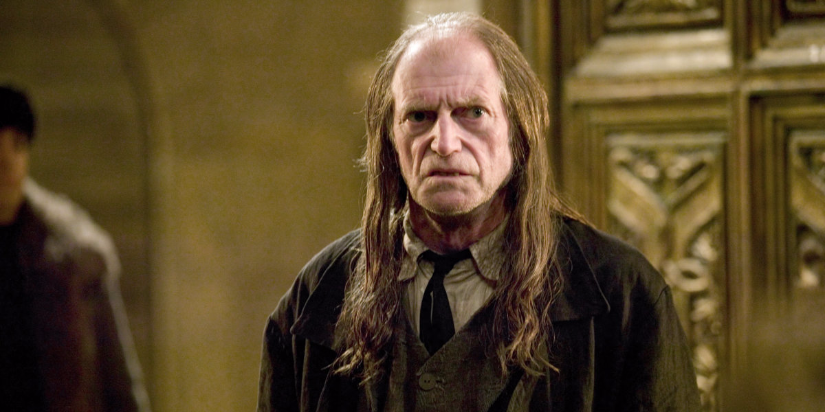 David Bradley in Harry Potter