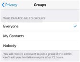 Copertina di WhatsApp: finalmente un sistema ad inviti per le chat di gruppo