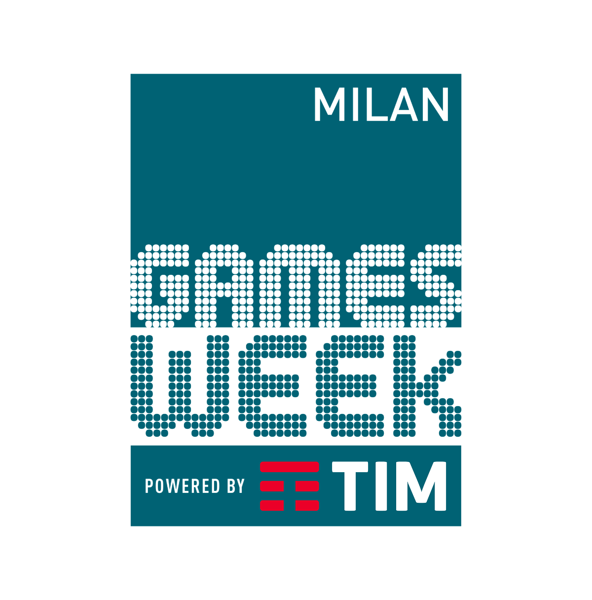 Il logo di Milan Games Week 2019