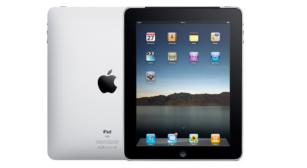 Immagine stampa di iPad (2010)