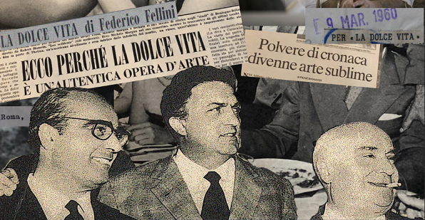  Rizzoli, Fellini e Amato
