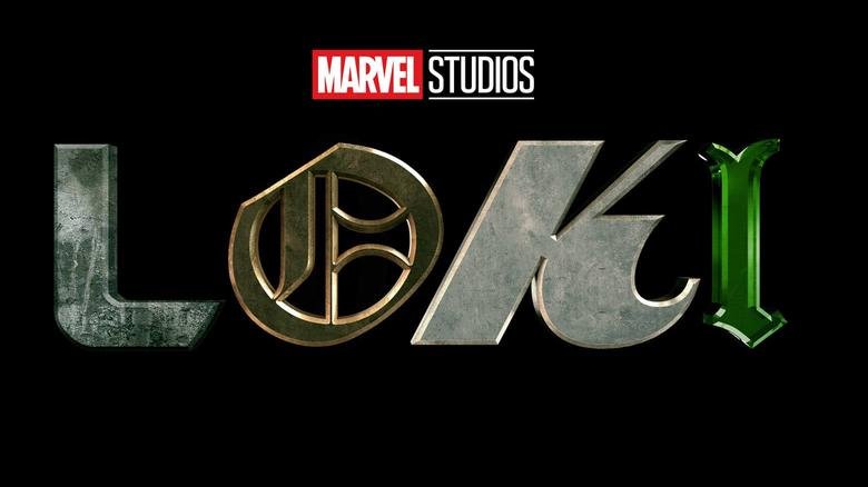 Il logo della serie dedicata a Loki