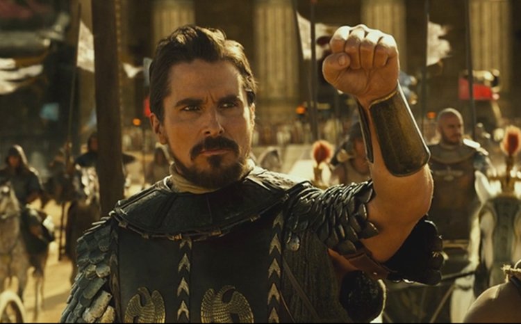 Christian Bale in Exodus – Dei e Re