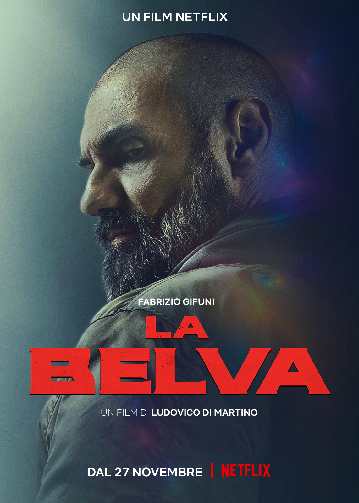 Il poster di La Belva