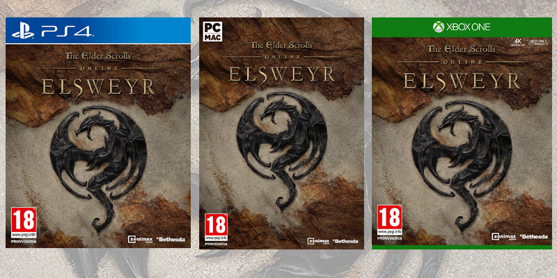 La boxart di The Elder Scrolls Online Elsweyr
