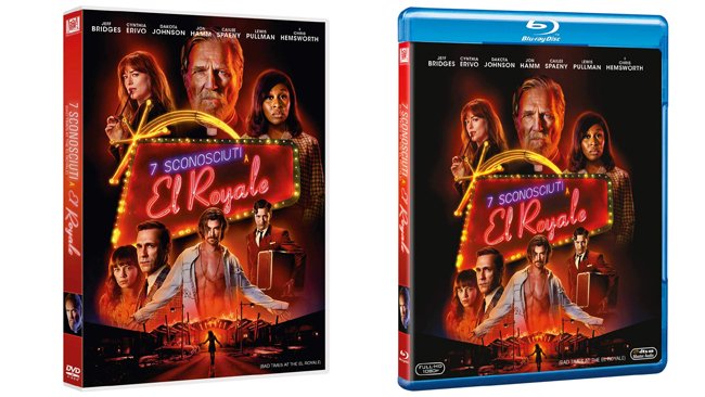 7 Sconosciuti a El Royal - Home Video - DVD e Blu-ray