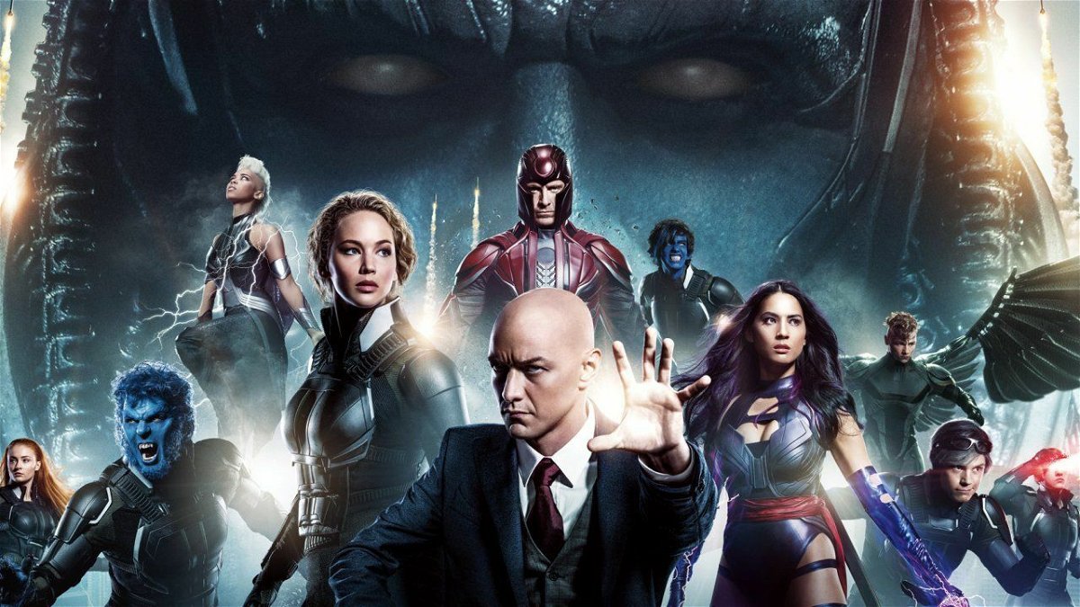 Il Professor X e tutti i suoi X-Men nel capitolo Apocalisse