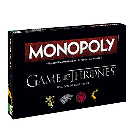 Il Monopoli a tema Trono di Spade 