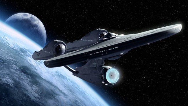 Navicella Enterprise, Star Trek Beyond