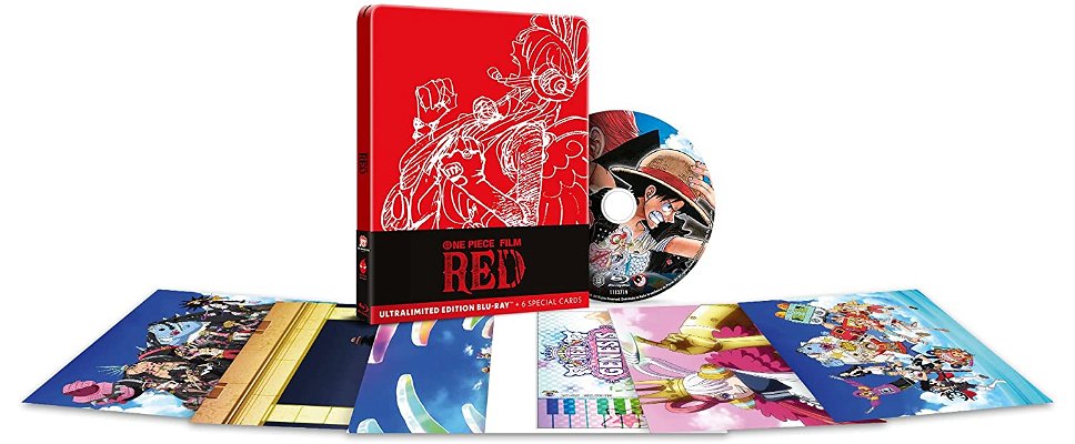 Steelbook One Piece Film: Red 2