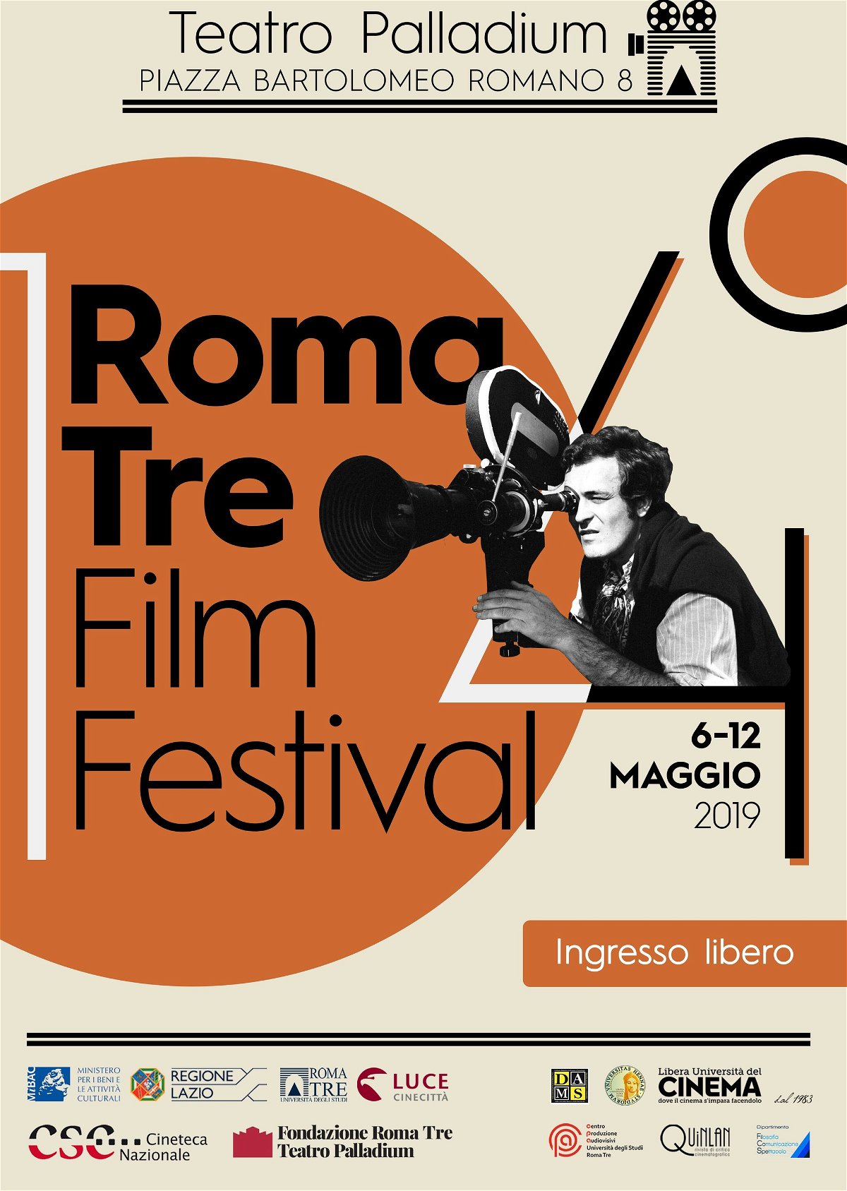 Al via la nuova edizione del Roma Tre Film Festival