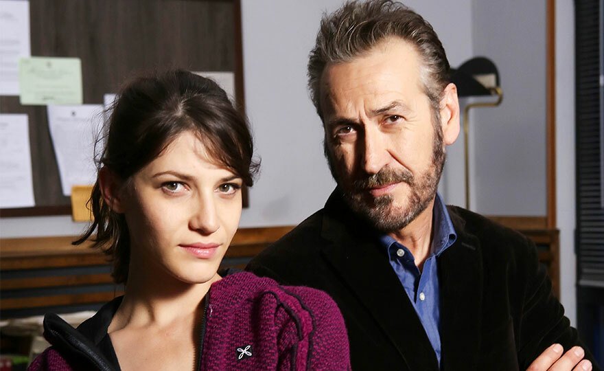 Rocco e Caterina in una foto della prima serie