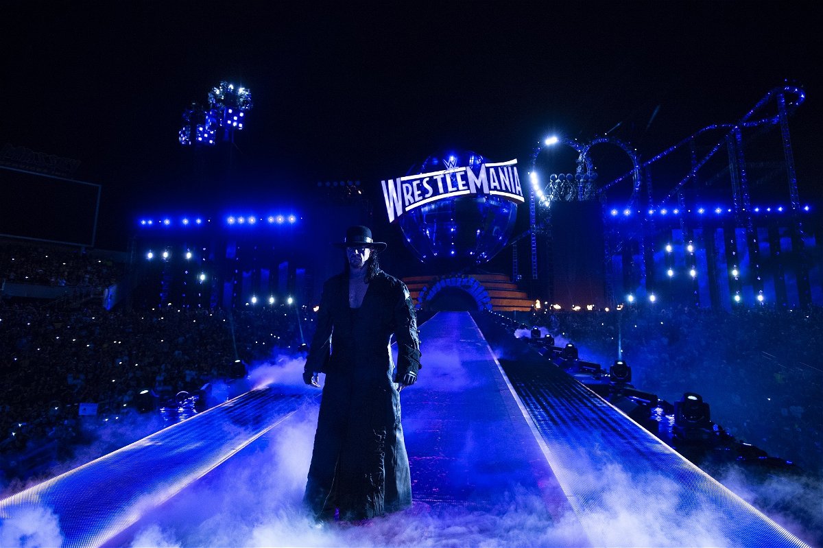 The Undertaker a WrestleMania 33