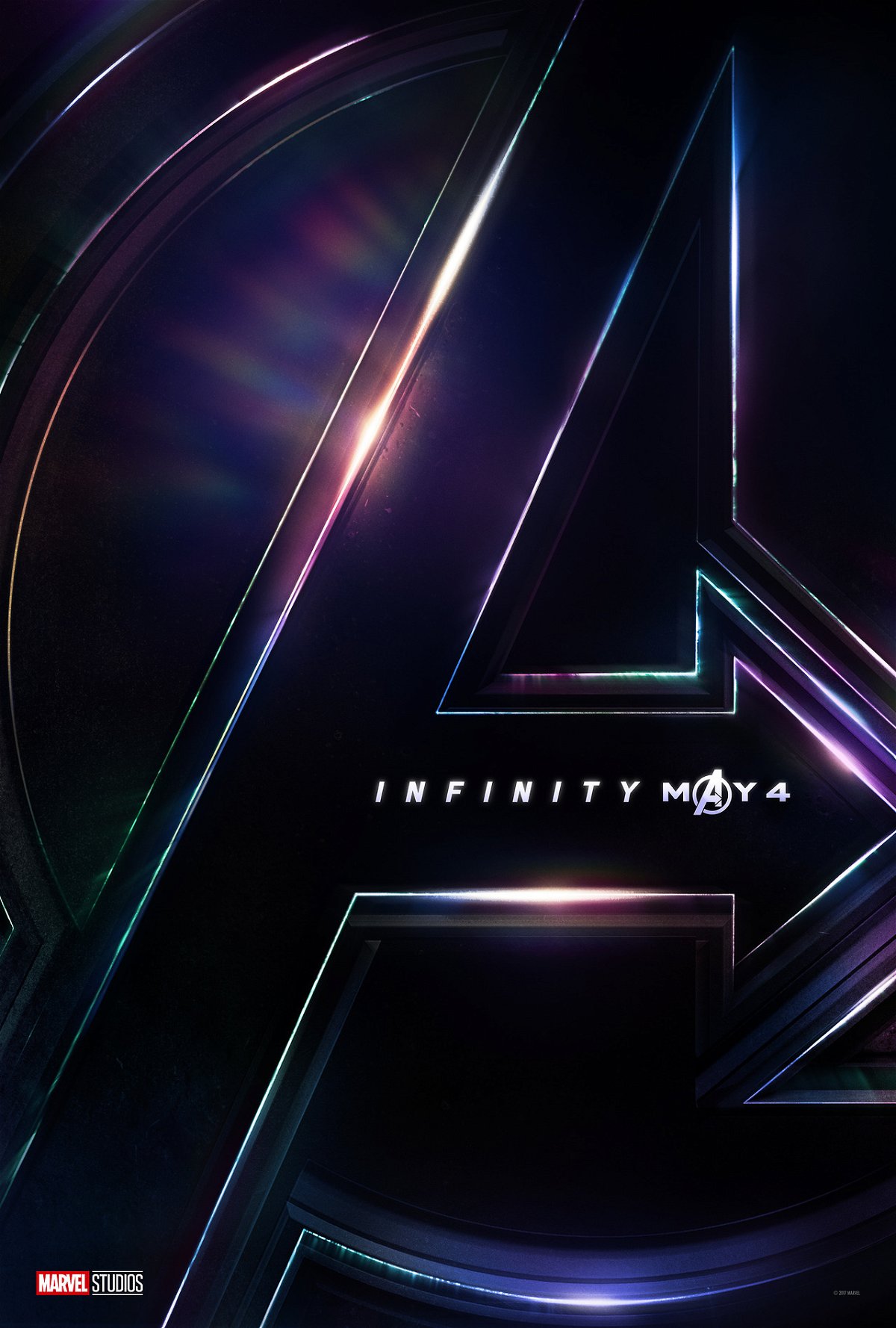 La locandina di Avengers: Infinity War