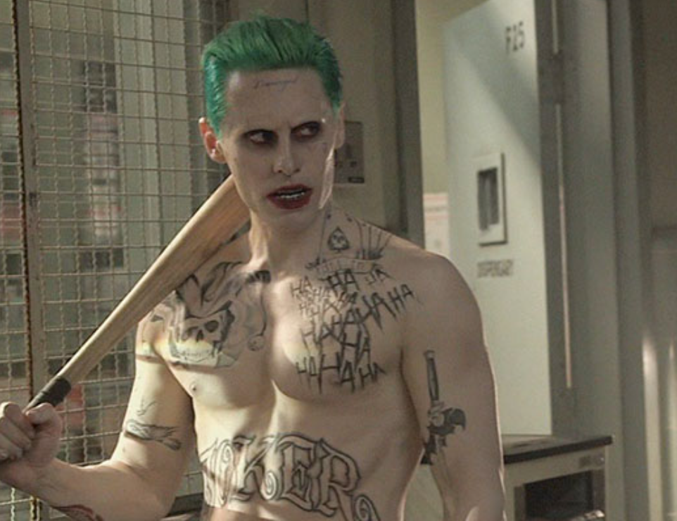 I tatuaggi del Joker di Leto