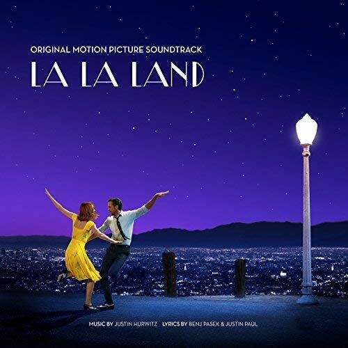 Copertina colonna sonora La La Land