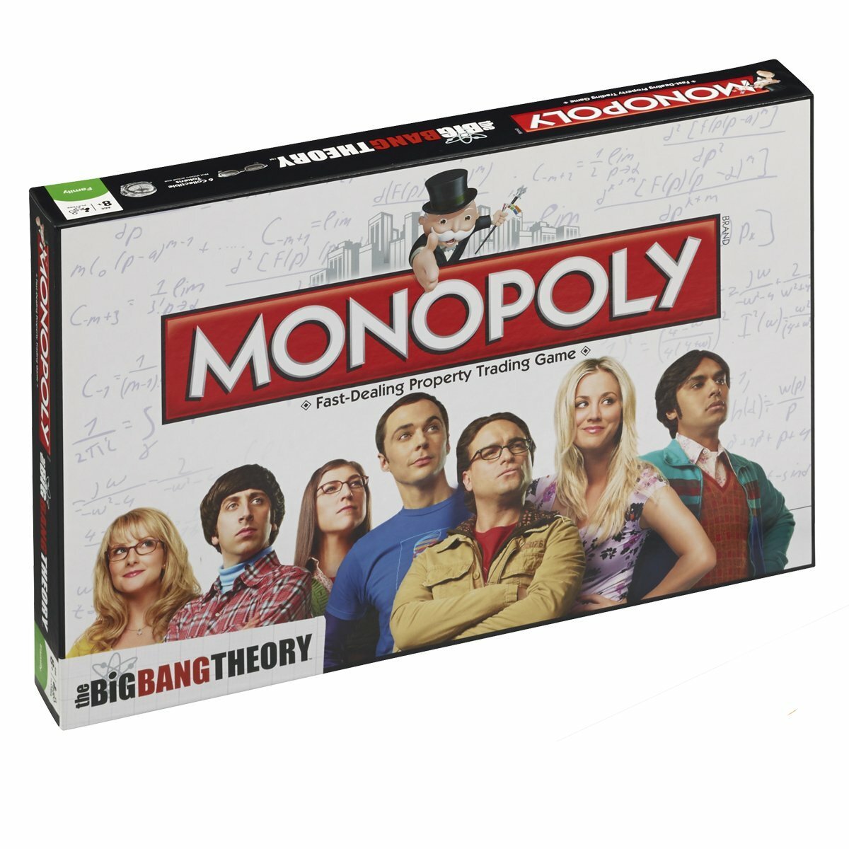L'edizione di Monopoli dedicata a The Big Bang Theory