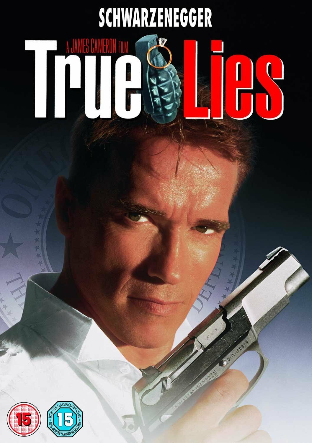 True Lies, la copertina della versione DVD