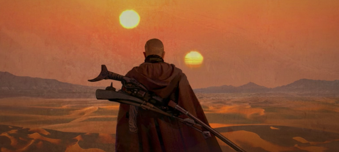 Boba Fett su Tatooine