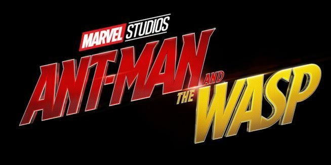 Il logo di Ant-Man and the Wasp di Marvel