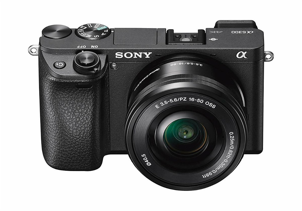 La fotocamera digitale Sony Alpha 6300