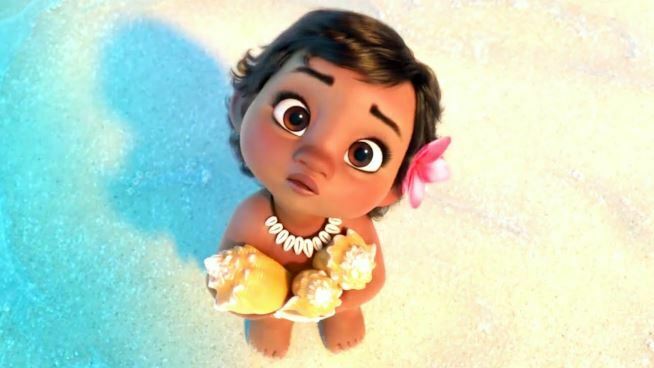 La protagonista di Oceania, Vaiana