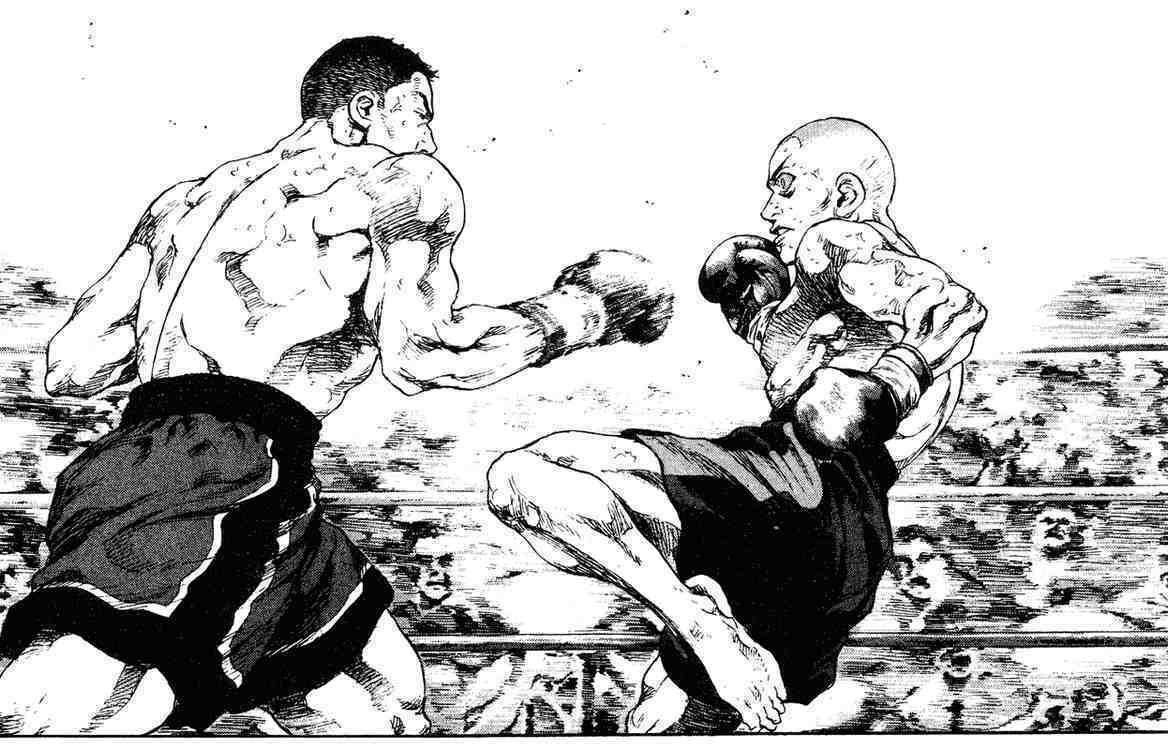 Ryo VS Sugawara in Shamo - Nato per combattere