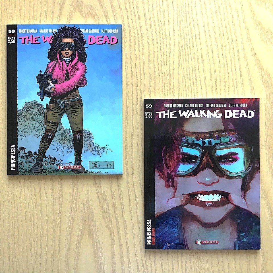 Le altre due edizioni di The Walking Dead 59