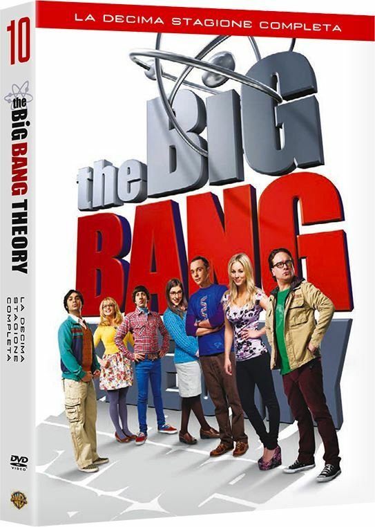 Il cofanetto DVD della decima stagione di The Big Bang Theory