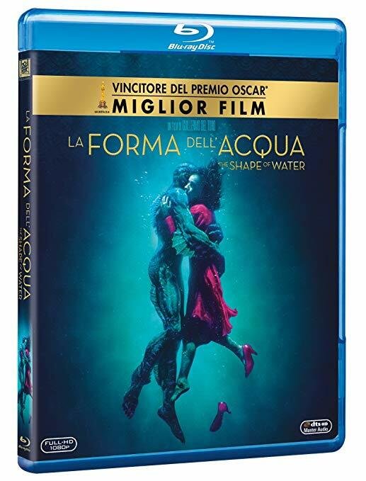 Blu-ray de La forma dell'acqua