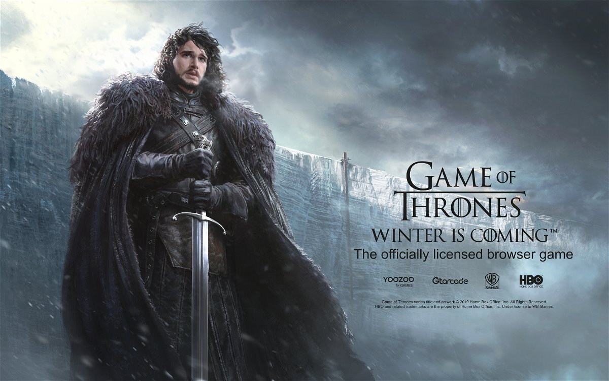 Jon Snow in Game of Thrones: Winter is Coming