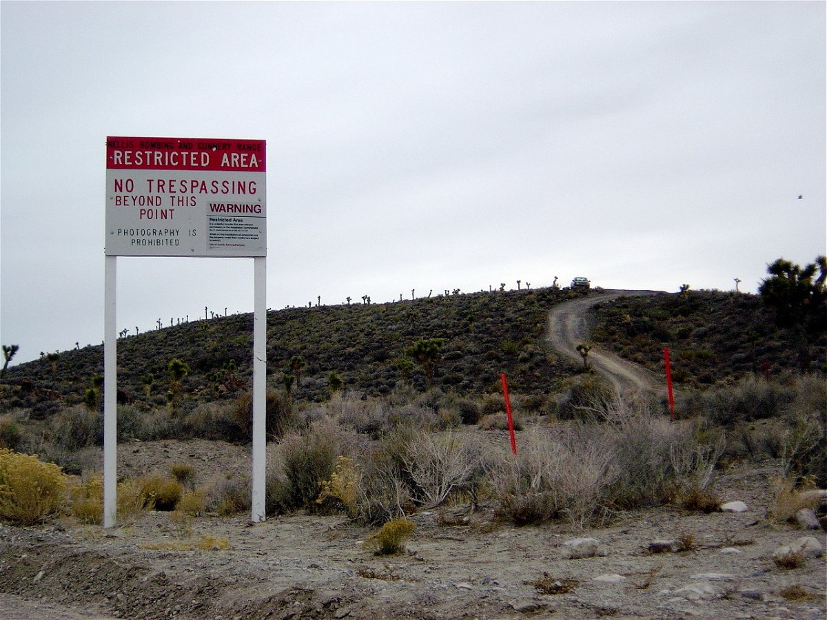 Nevada: il confine dell'Area 51